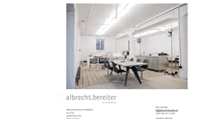 Desktop Screenshot of albrecht-bereiter.com